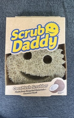 Scrub Daddy ECO Collection EcoMesh Scrubber 2 pack Coconut Scent