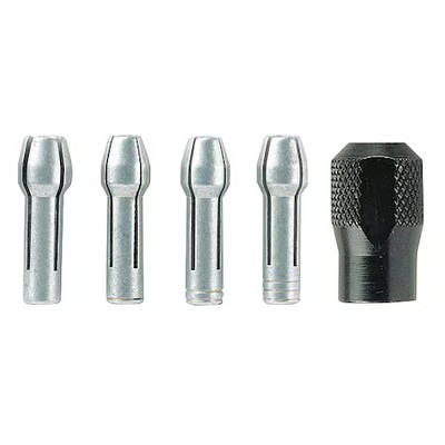 Dremel 4485 Collet Nut Set,1/8,3/32,1/16,1/32,5 Pc