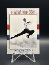 1991 U.S. Olympic Hall of Fame Dick Button #12