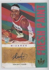 2021-22 Panini Court Kings Fresh Paint 65/149 Isaiah Todd #FP-ITD Auto 0d53