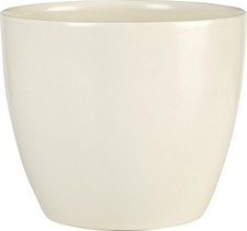 Scheurich Übertopf Serie 920 Ø 11 x 9,4 cm creme  Keramiktöpfe
