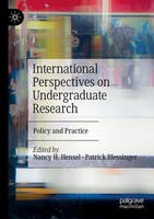 International Perspectives On Undergraduate Research Patrick Blessinger