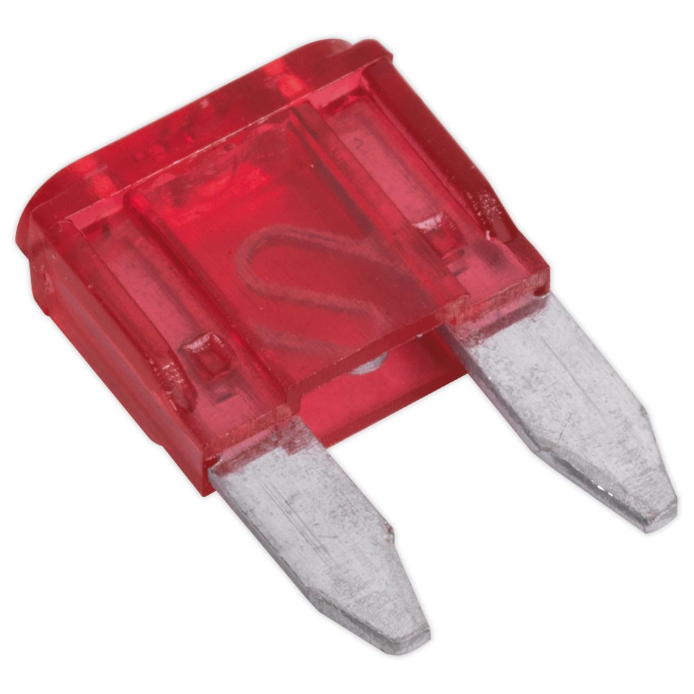 Sealey Automotive MINI Blade Fuse 10A Pack of 50
