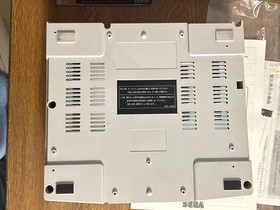Sega Saturn White HST-3220 Virtua Fighter 1 2 + 2 Controller Tested Japan CIB