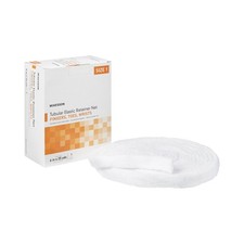 McKesson Elastic Net Retainer Dressing 6" x 25 Yd Sz. 1 1 per Box