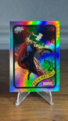 2025 Topps Chrome Marvel #65 Bata Ray Bill SILVER REFRACTOR
