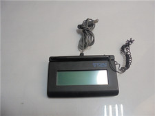 Topaz T-LBK460-H224-R Signature Pad With Stylus USB Tested