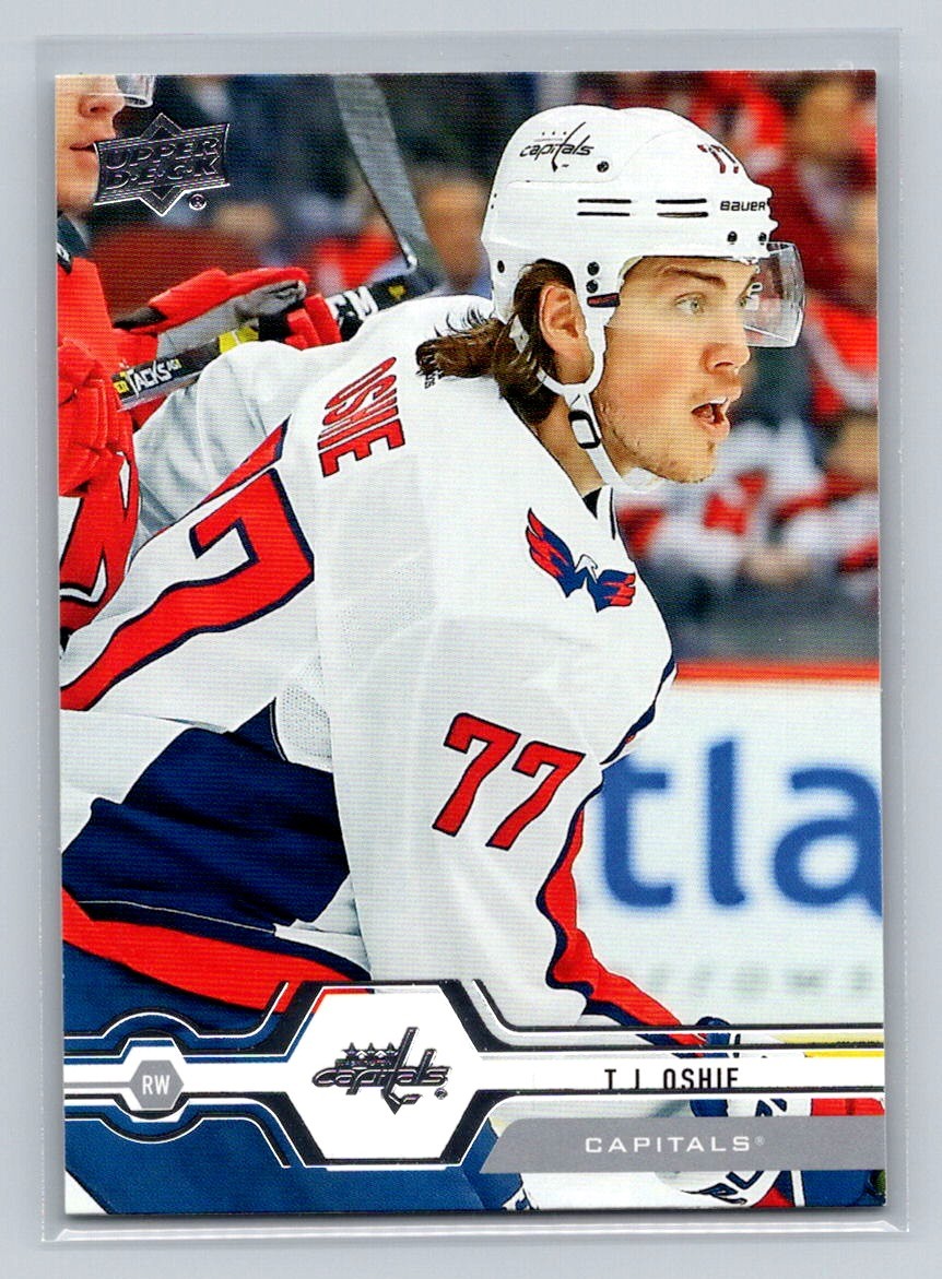 2019-20 Upper Deck #61 T.J. Oshie Washington Capitals