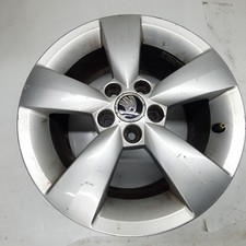 2012-2021 SKODA RAPID FABIA MK1 Alloy Wheel Single R15 5JA601025