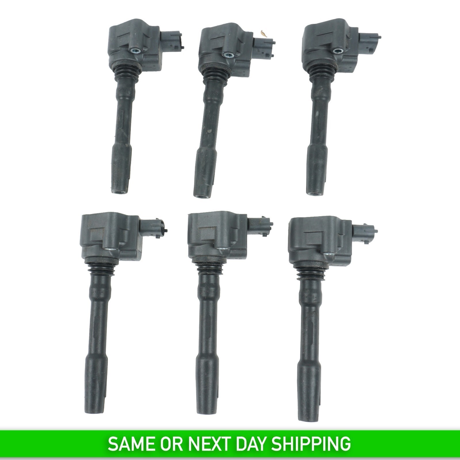 2014 - 2017 MASERATI QUATTROPORTE 3.0L IGNITION COIL SET OF 6 OEM 51K