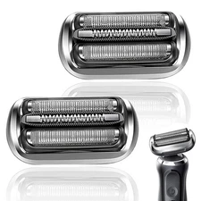 2x Replacement Shaver Foil Head Part Cutter For Braun Razor Blade 53B 5/6 Series