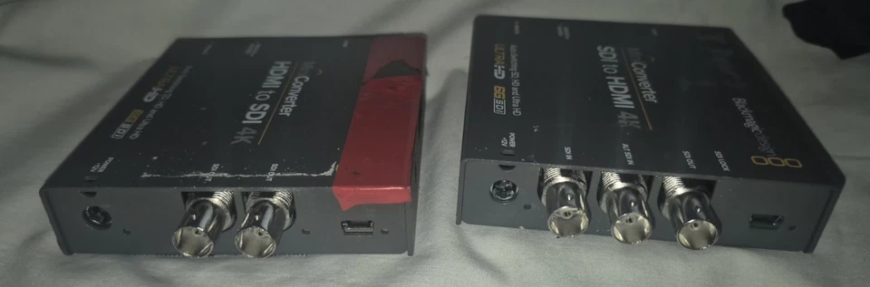 Mini convertidor SDI a audio 4K DEFECTUOSO Blackmagic Design PIEZAS NO FUNCIONAN tal cual Foto 2 de 4