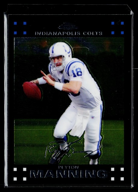 2007 Topps Chrome #TC5 Peyton Manning