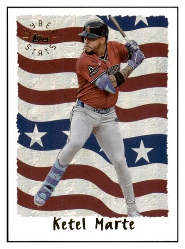 Ketel Marte 2025 Topps Ketel Marte #95C
