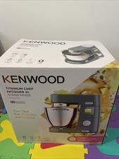Kenwood Chef Titanium Patissier XL Stand Mixer KWL90.004SI