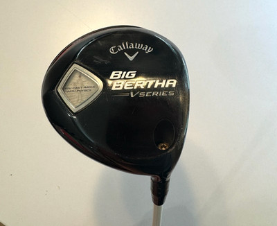 Callaway Big Bertha V Series Driver 9* - X Stiff Fujikura Speeder