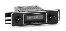 RetroRadio for 1993-02 Dodge Viper with DIN Kit BT AUX AM/FM LAB-M1-502-36-96D