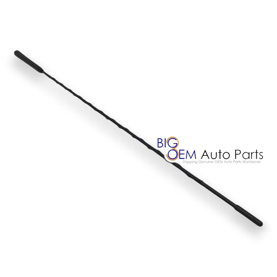Mástil de antena de radio Ford F-150 serie F Super Duty Bronco OEM nuevo MCPZ-18813-A Foto 3 de 4