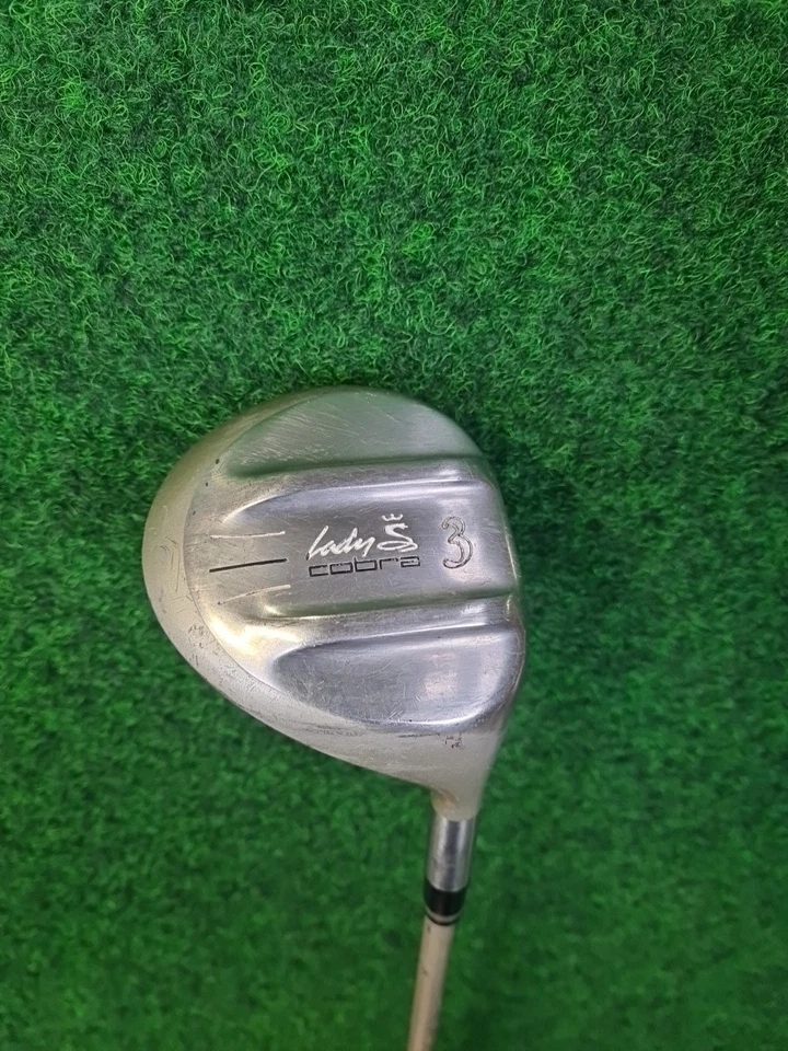 COBRA Lady cobra 3-Holz - Damen (Graphit, 42 Zoll, Rechts, Ladies Flex)