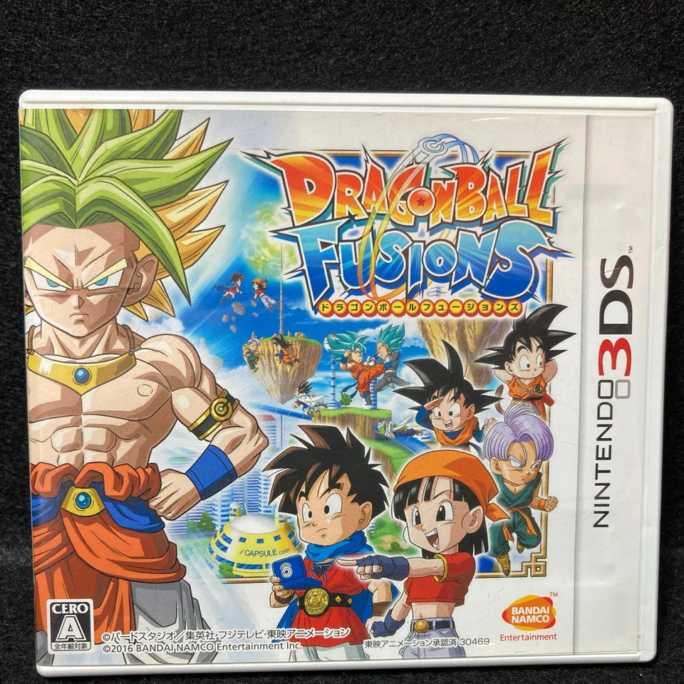 Nintendo 3DS Dragon Ball Fusions & Dragon Ball Heroes 2 Bandai Namco from Japan - Image 4 of 4