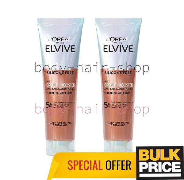 Elvive Growth Booster Anti-Haarausfall Verdickung Conditioner AusdüNnendes Ha...-image