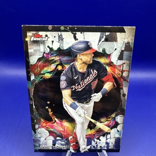 2024 Topps Finest #243 Lane Thomas | Baseball Card