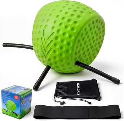 The Connector Golf Training Aid Ball, Golf Swing Trainer for Fix Chicken Wing   