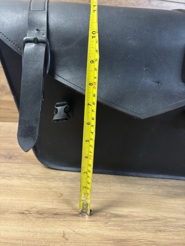 Harley Davison Motorcycle Pannier side Bag Large Ecosse See Pics For Dimensions - Picture 16 of 18