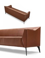 Sofagarnitur 3+1 Sitzer Wohnzimmer Set Design Sofa Polster Modern Luxus 2Tlg