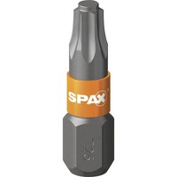 "Spax Bit-Einsatz T-Star 1/4\"Sechskant T25/25 Mm ZapfenfüHrung, Inhalt 5 StüCk"
