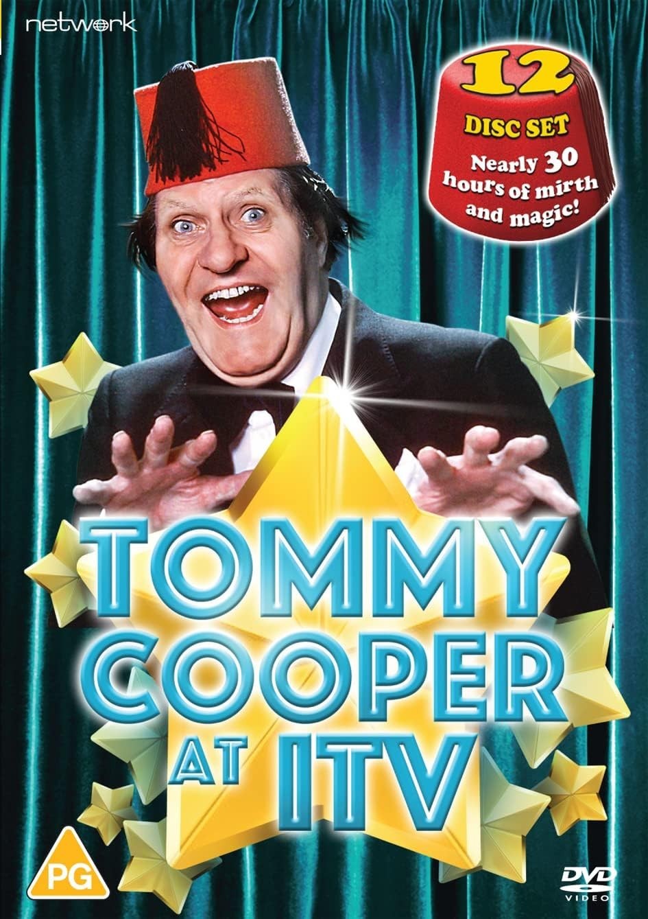 Tommy Cooper At ITV (DVD)  **NEW**