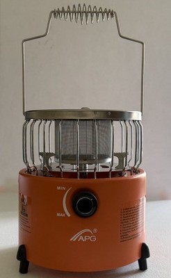 APG Portable Camping Cooking Stove/Heater/Warmer - Uses Propane or Butane No Box