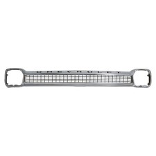 Brothers Trucks Chrome Grille Shell W Chevrolet Letters Chevy C10 K10 64-66 Brothers Trucks Chrome Grille Shell W Chevrolet Letters Chevy C10 K10 64-66