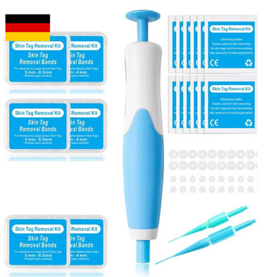 2in1 Warzenentferner Kit Warze Papillome Skin Tag Remover Schmerzloser Entferner