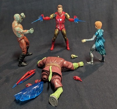 Hasbro Marvel Legends Figures and Fodder Lot