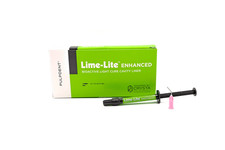 Pulpdent Lime-Lite Enhanced Kit 8 gm 4 x 2 gm/1.2 mL Syr