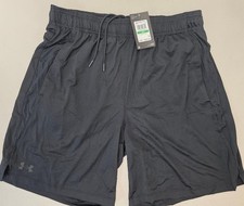 Under Armour UA Mens Shorts 1376955 001 BLACK 9" Pocketed NWT MEDIUM 35