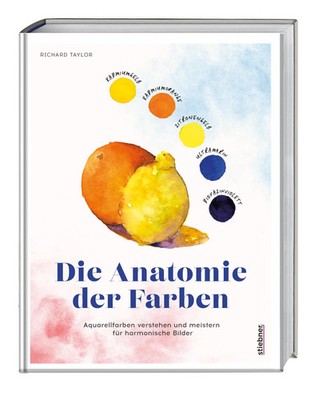 Die Anatomie der Farben | Richard Taylor | Taschenbuch | 128 S. | Deutsch | 2025
