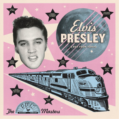 Elvis Presley A Boy from Tupelo: The Sun Masters (Vinyl) 12'' Album