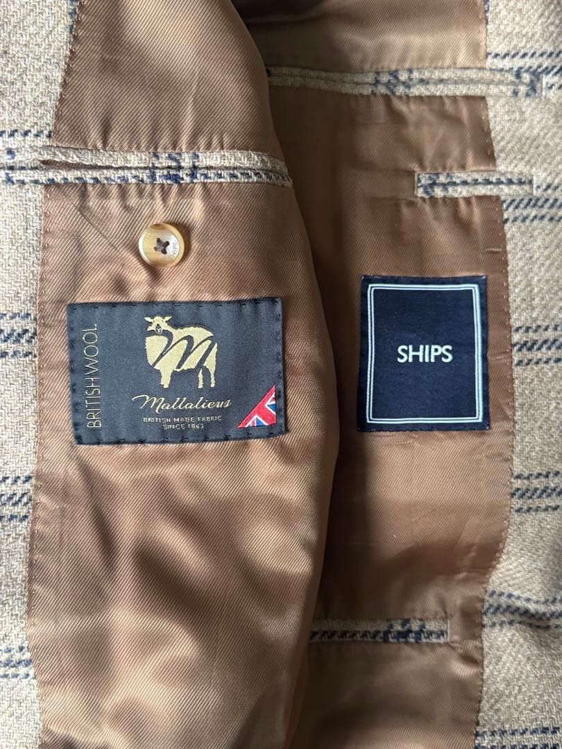 Ring Jacket SHIPS Setup Suit Jacket Mallalieus Wo… - image 8