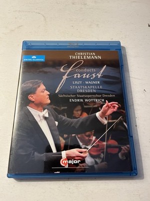 THIELEMANN CONDUCTS FAUST Blu-Ray Endrik Wottrich Region 0 Music VG+/EX Disc