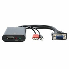 VGA to HDMI Video Converter Adapter