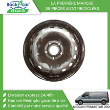 Jantes Nissan PRIMASTAR