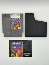 NES Abadox: The Deadly Inner War 