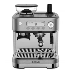 Stainless Steel Espresso Maker 20 Bar w/ Grinder Milk Frother Home Barista LCD