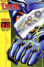 Turok Dinosaur Hunter #19 FN 1995 Stock Image