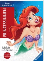Ravensburger Buch KreativitäT Disney Malen Nach Zahlen Prinzessinnen 49861