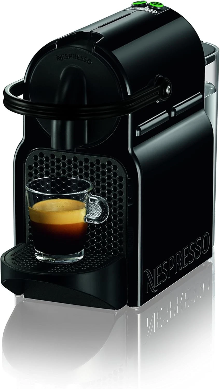Inissia Espresso Machine by ,24 oz Black