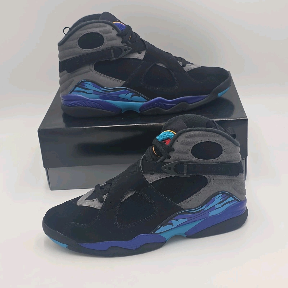 Size 14 ✓ Air Jordan 8 Retro 'Aqua' (2025) ✓ 305381-006 ✓ FAST