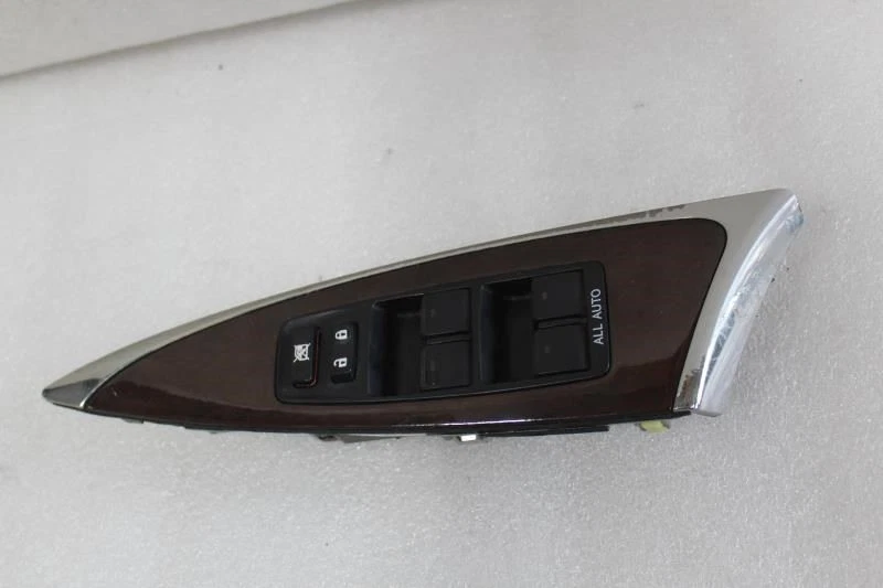 2011 LEXUS ES350 INTERRUPTOR DE JANELA MESTRE PORTA FRONTAL ESQUERDA DO LADO DO MOTORISTA 84040-33070 - Imagem 2 de 4